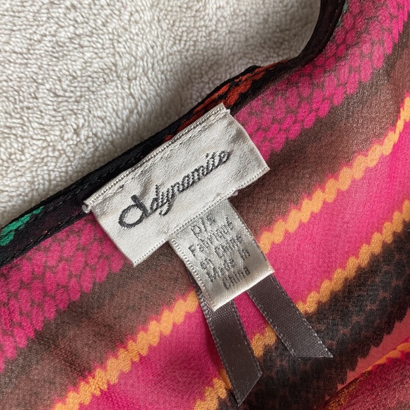 Sheer Dynamite Top - Picture 3 of 7